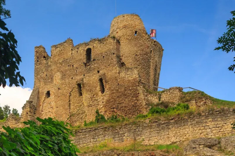 Michalovice Castle, Czech Republic (Czechia)